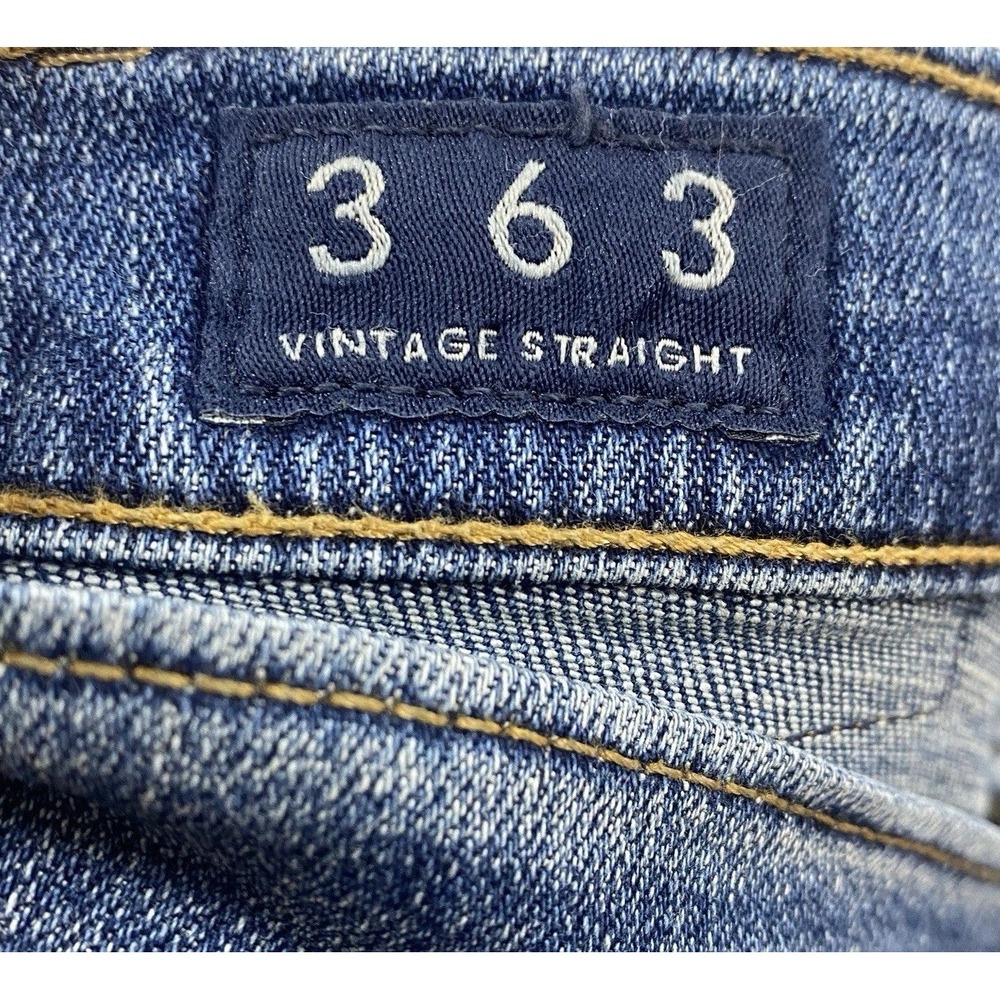 LUCKY BRAND Men's 363 Vintage Straight Leg Denim Blue Jeans Size 36 x 32 Casual - Picture 6 of 7
